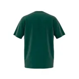 Remera Adidas Trifolio Series color verde con logo pequeño bordado en el pecho.