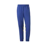 Pantalón Adidas de Boca Juniors, inspirado en la colección de 1993. Color azul con detalles en amarillo, escudo del club tejido y logo de Adidas.