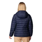 Campera puffer color borgoña con capucha, cierre frontal y bolsillos laterales con cierre. El forro termorreflectivo Omni-Heat™ retiene el calor mediante puntos plateados que reflejan el calor corporal. El aislamiento Thermarator™ 100 % poliéster reciclado te mantiene abrigado con fibras sintéticas livianas que retienen el calor incluso cuando están mojadas.