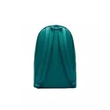 Mochila Lacoste Neocroc color verde esmeralda, con bolsillo frontal con cierre y logo de la marca bordado.