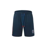 Short deportivo oficial del Paris Saint-Germain, confeccionado con tejido de alto rendimiento que absorbe la humedad.