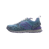 Championes urbanos Umbro Denton Lady, color celeste con detalles en violeta y gris.