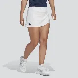 Falda deportiva Adidas Tennis Club color blanco, de corte evasé con short interior incorporado y cintura ancha elástica.