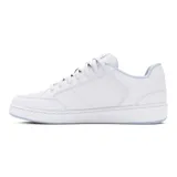 Championes Under Armour UA W Official, color blanco con detalles en naranja.