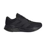 Championes de running Adidas Galaxy 7, color negro, con mediasuela Cloudfoam y parte superior textil resistente al desgaste.