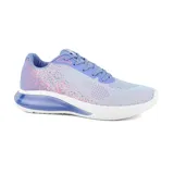 Championes deportivos Actvitta Zay, color lila con detalles en rosa y azul, confeccionados en malla transpirable con cordones y suela de goma.