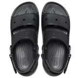 Sandalias versátiles y ligeras, de diseño clásico con tiras ajustables y soporte adicional.