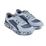 Zapatillas de running para hombre, diseñadas para trail running con gran amortiguación y tracción adaptada a terrenos difíciles.