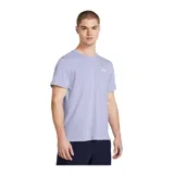 Remera de entrenamiento en color azul, con tecnología de secado rápido y diseño ligero para mayor comodidad.