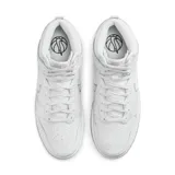 Championes Nike Dunk High Retro de hombre, color blanco.