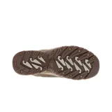 Zapato de cuero color marrón con cordones, tecnología Ease en la plantilla para mayor comodidad y absorción de impacto, suela de goma y punta redonda.