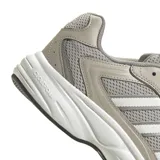 Championes Adidas Eclyptix 2000 de estilo retro, color gris con detalles en blanco.