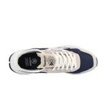 Championes Reebok Classic Leather Legacy AZ de hombre, color azul marino, beige y blanco.