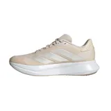 Championes de running Adidas Duramo SL 2 color beige con detalles plateados.