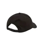 Gorra de béisbol negra con logo de los New York Yankees bordado en el frente.