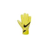 Guantes de fútbol Nike Goalkeeper Match para adulto, color negro con logo blanco.
