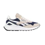 Championes Reebok Classic Leather Legacy AZ de hombre, color azul marino, beige y blanco.