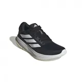 Championes Adidas Supernova Ease para mujer, color negro con detalles en blanco.