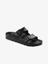 Sandalias de forma anatómica de EVA, con doble correa ajustable y diseño ligero.