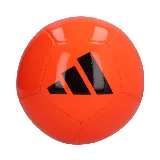 Pelota de fútbol Adidas Universadi color naranja con el logo de Adidas en negro.
