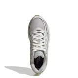 Championes Adidas Eclyptix 2000, color gris con detalles en blanco y violeta lavanda.