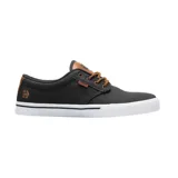 Championes Etnies Jameson 2 Eco, color gris oscuro con detalles en marrón.
