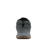Botas de trekking Columbia Fairbanks Mid color gris con cordones marrones, capellada de tela impermeable con cuello y talón de gamuza, puntera de goma resistente a la abrasión, entresuela TechLite™ y suela Omni-Grip™ para tracción en todo terreno.