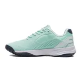 Championes Fila Acer Champion de tenis para mujer, color aguamarina con detalles en blanco y azul marino.