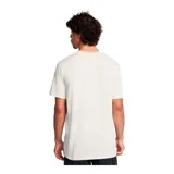 Remera negra de algodón para hombre, con logo de Stephen Curry estampado en blanco en el pecho.