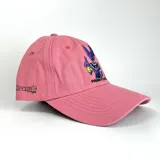 Gorra de béisbol rosa con bordado de Bills de Dragon Ball y logo de Primitive.