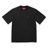 Camiseta negra de manga corta Supreme Small Box Tee.