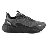 Championes deportivos Zoo York modelo Ther, color gris con detalles en gris oscuro y suela blanca.