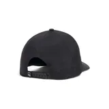 Gorra naranja de Under Armour con logo "UA" bordado en negro en el frente.
