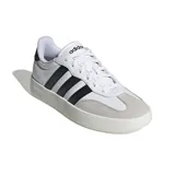 Championes Adidas Barreda blancos con detalles en negro, de estilo skate.