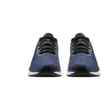 Championes de running 361° Kairos para hombre, color azul con detalles en negro y blanco.