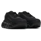 Championes Under Armour Halo Runner color negro, con capellada de malla transpirable y detalles reflectantes. Entresuela con tecnología HOVR+ para amortiguación y retorno de energía. Suela de goma con diseño texturizado para mayor tracción.