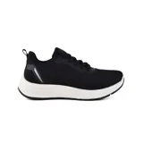 Championes deportivos American Sport Ailen, color negro con suela blanca.