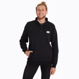 Buzo con diseño acolchado en la parte superior, de corte estándar y con cuello alto.