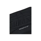 Short deportivo Under Armour Launch Pro 5, color gris oscuro, de corte holgado y largo a medio muslo.