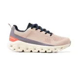 Championes deportivos American Sport Parker, color rosa con detalles en gris y naranja.