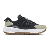 Championes de trekking Under Armour modelo Fat Tire Venture Pro, color marrón con detalles en beige. Inspirados en bicicletas Fat Tire, con suela de goma resistente y amortiguación UA HOVR.