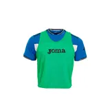 Chaleco de entrenamiento unisex de color verde, ideal para prácticas deportivas.