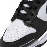 Zapatillas Nike Dunk Low Twist color amarillo y blanco, con swoosh de goma transparente y detalles de diseño deconstruido.