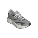 Championes Adidas Lightblaze color gris con detalles en blanco. Zapatillas urbanas con tecnología Lightstrike para mayor amortiguación y confort.