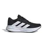 Championes Adidas Galaxy 7 de running, color negro con detalles en blanco, con tecnología Cloudfoam en la entresuela.
