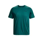 Remera Under Armour Tech 2.0 de hombre, color verde esmeralda, de corte suelto y tejido ligero.