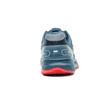 Championes Fila Acer Champion de tenis para hombre, color azul marino con detalles en gris y suela roja.