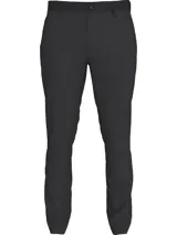 Pantalón chino elástico de corte slim de Calvin Klein, confeccionado en mezcla de algodón regenerativo y elastano, con cierre de botón y cremallera.