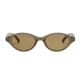 Gafas de sol unisex de la marca Cabo, modelo Bariloche. Fabricadas con plástico reciclado, con filtro UV 400.