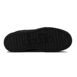 Championes Diadora modelo Bampu, color negro, de estilo casual.